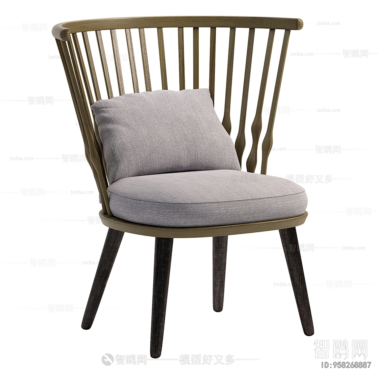 Nordic Style Dining Chair