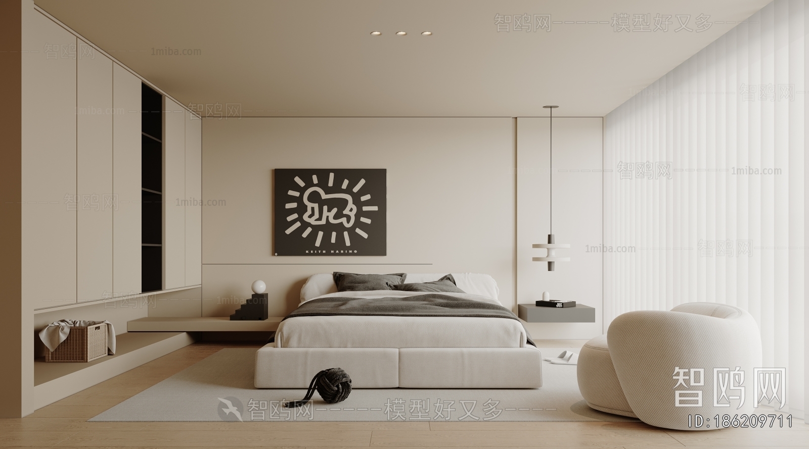 Modern Bedroom