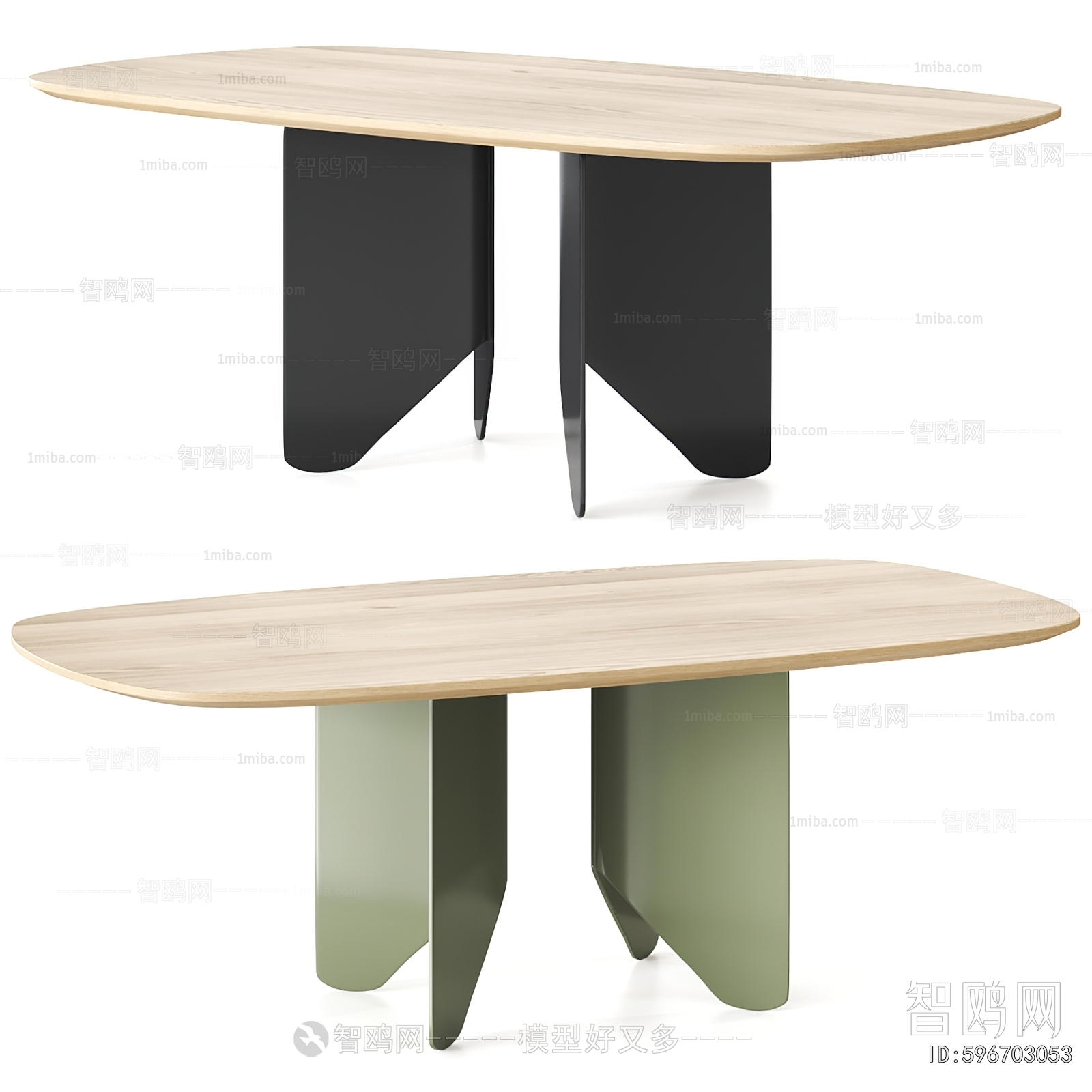 Nordic Style Dining Table