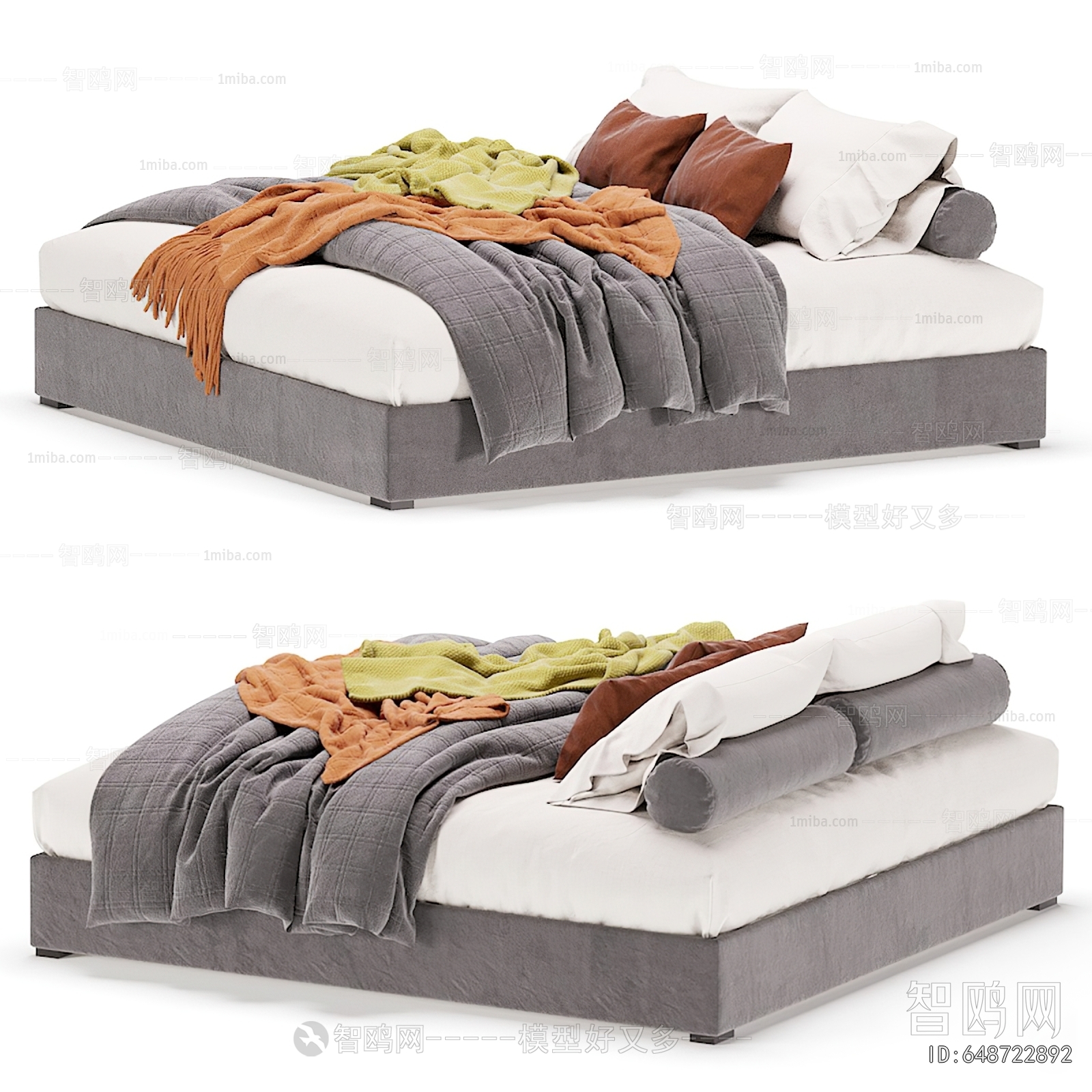 Modern Double Bed