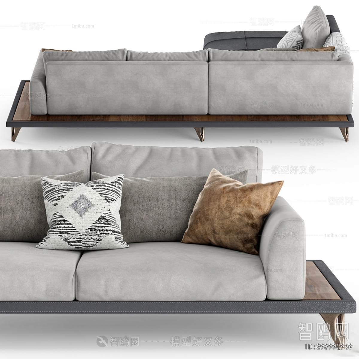 Modern Corner Sofa