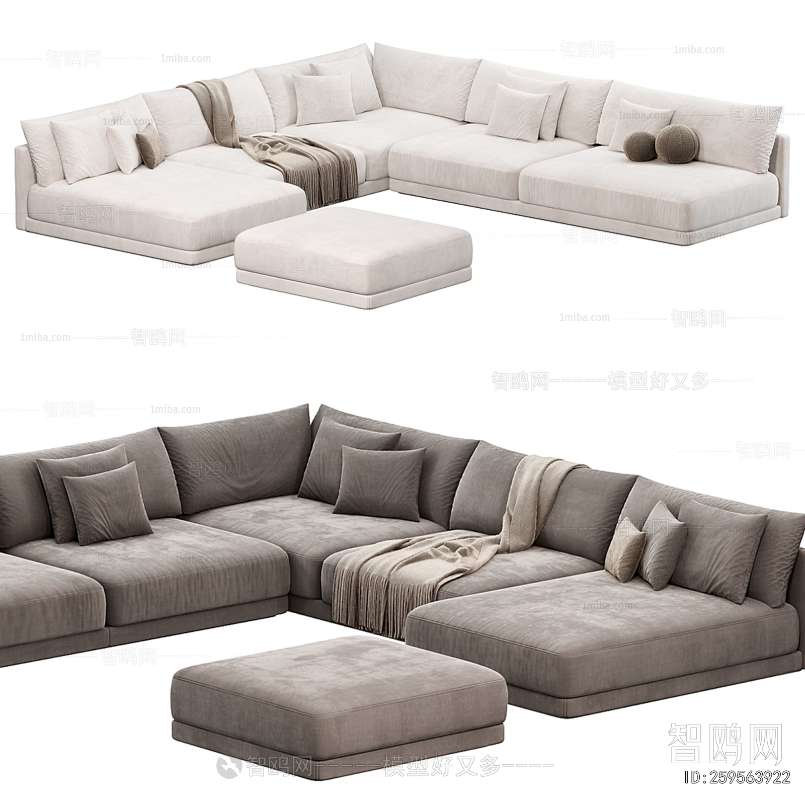 Modern Corner Sofa