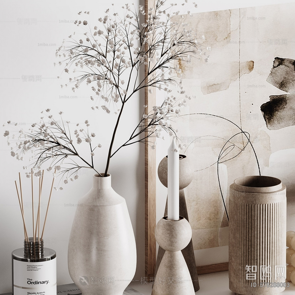 Modern Decorative Set