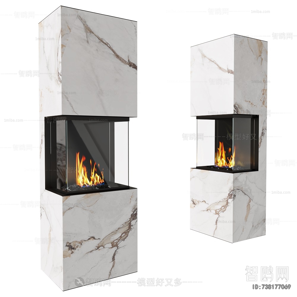 Modern Fireplace