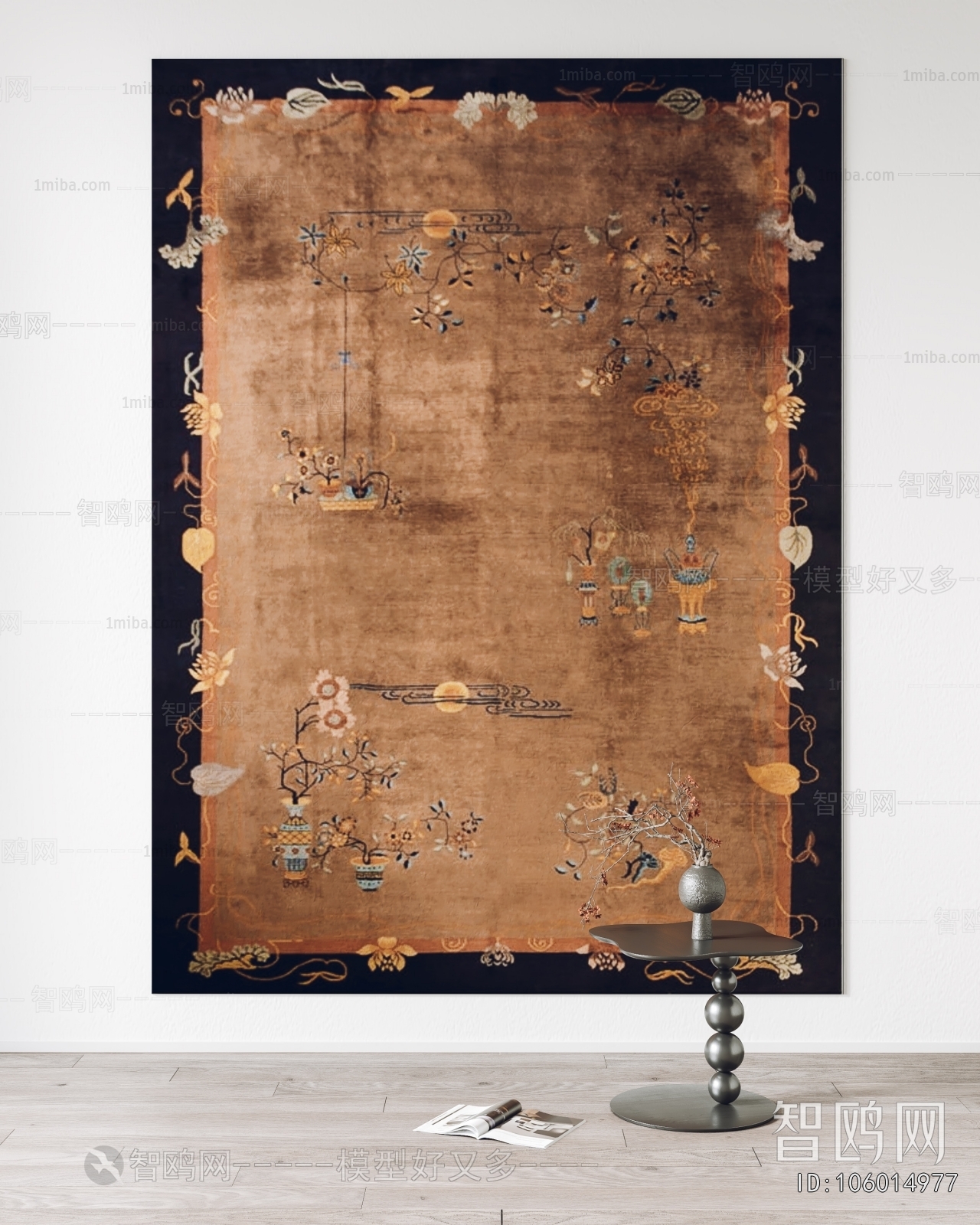 New Chinese Style The Carpet