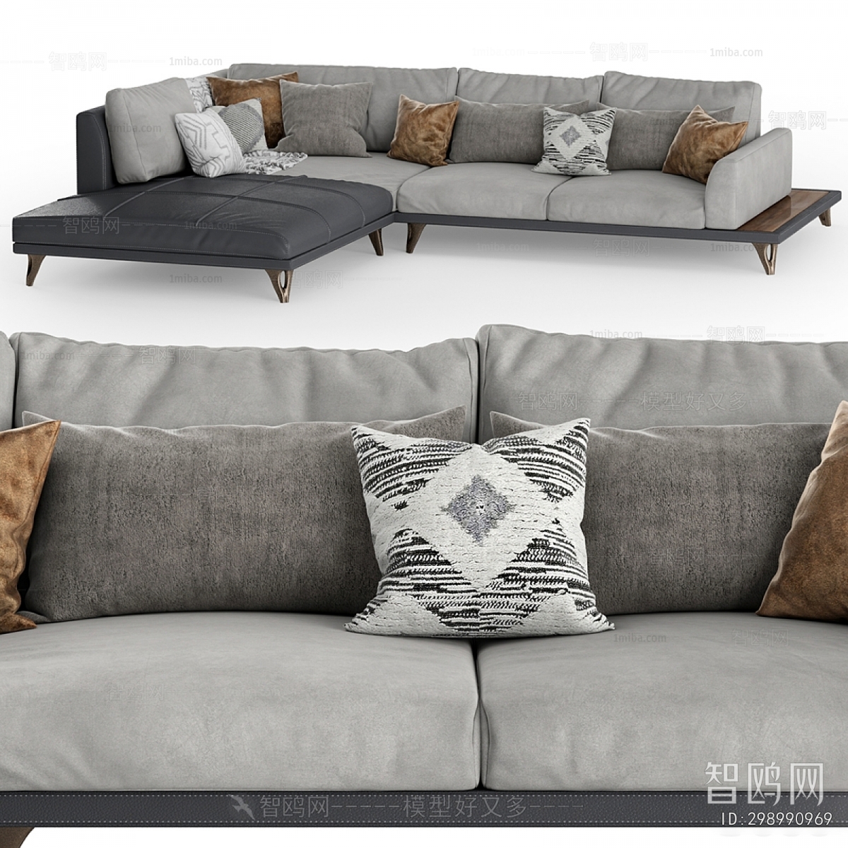 Modern Corner Sofa