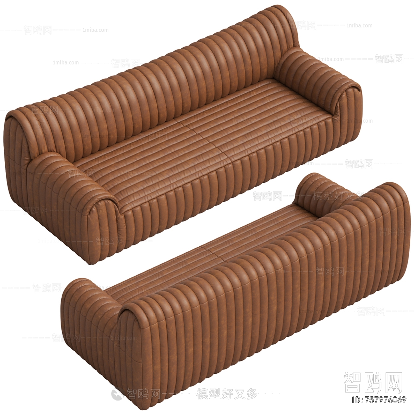 Modern Multi Person Sofa