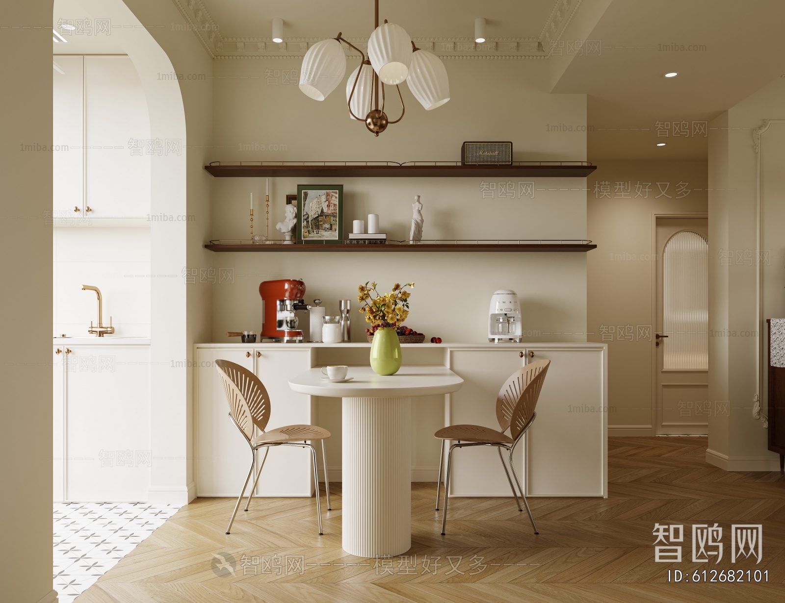 French Style Dining Room