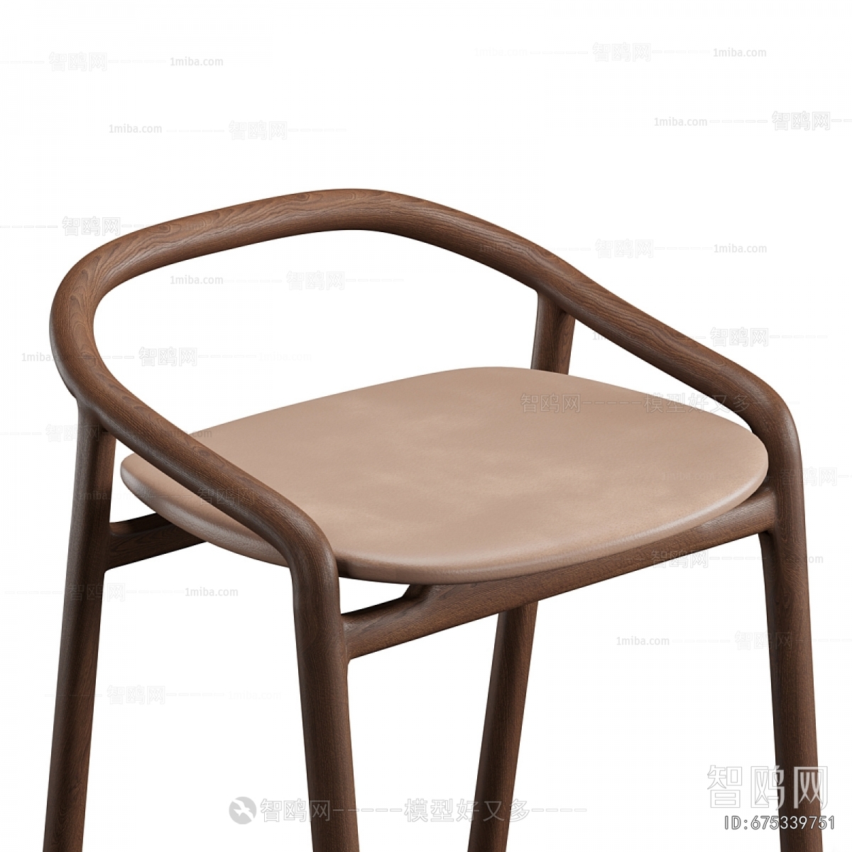 Nordic Style Bar Chair