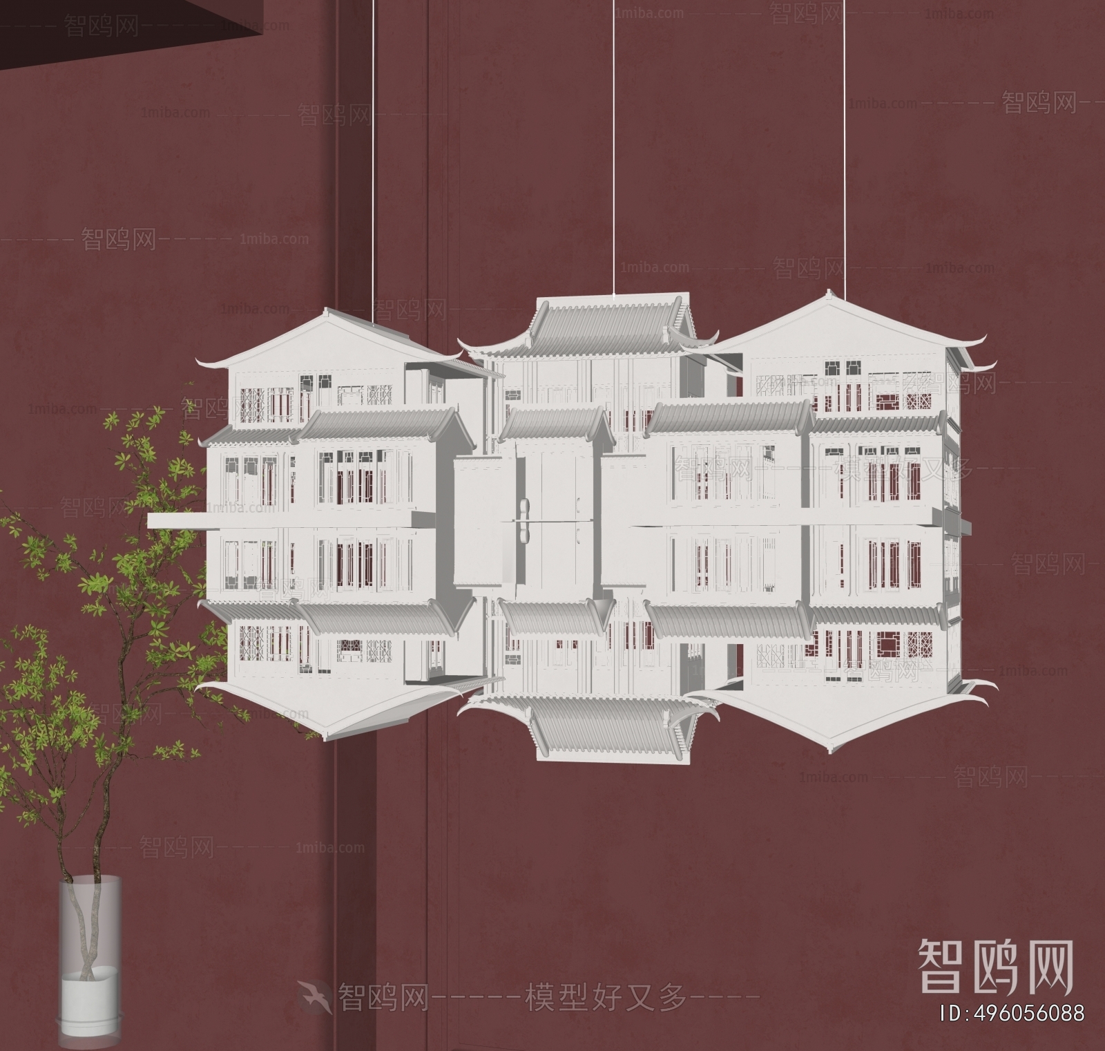 New Chinese Style Decorative Lamp