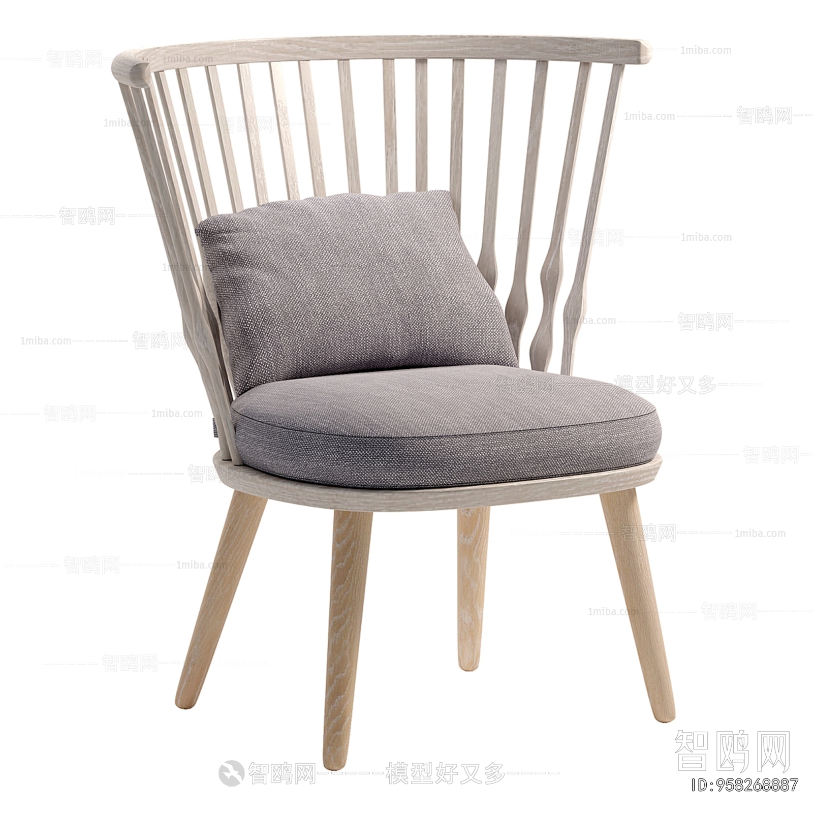 Nordic Style Dining Chair