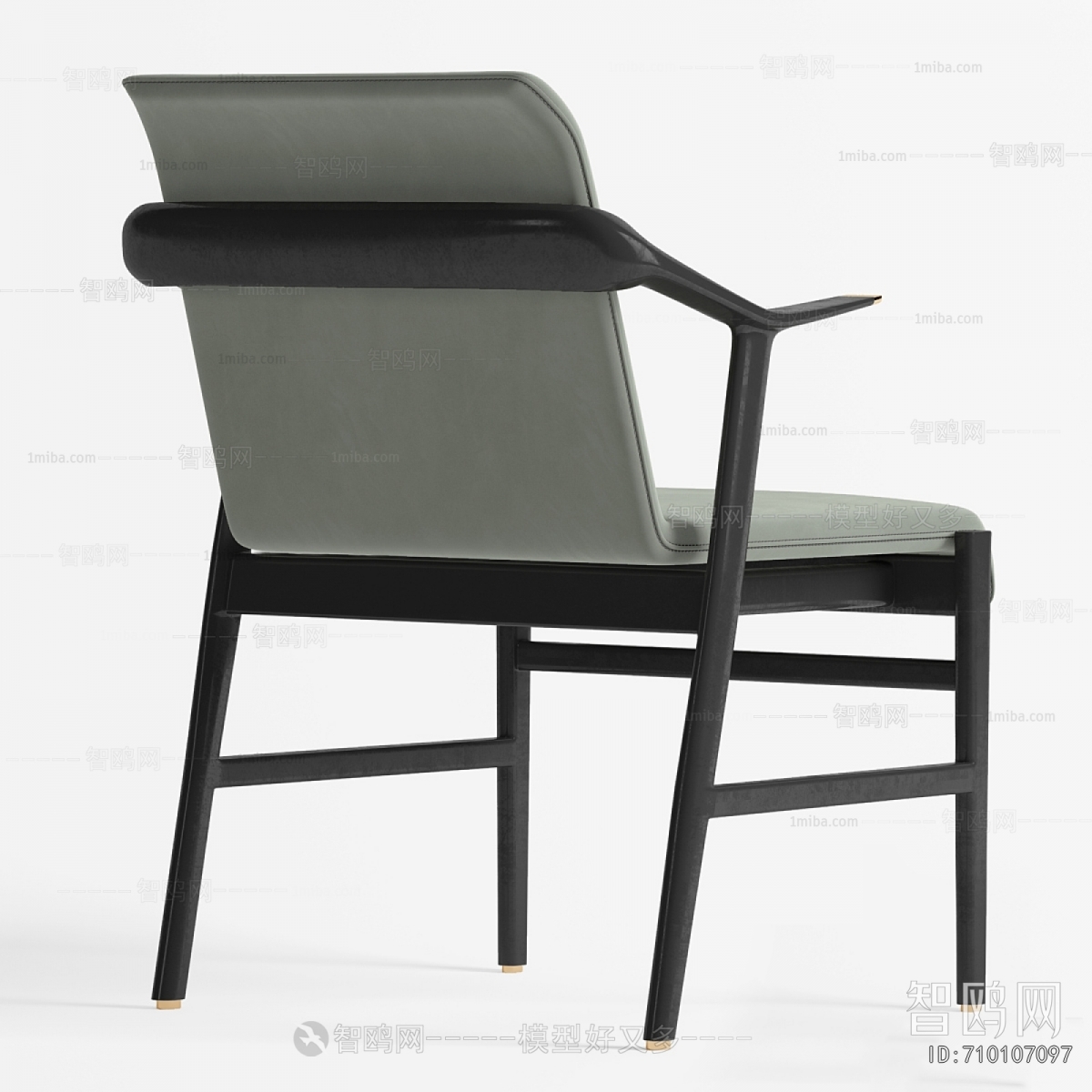 New Chinese Style Dining Chair