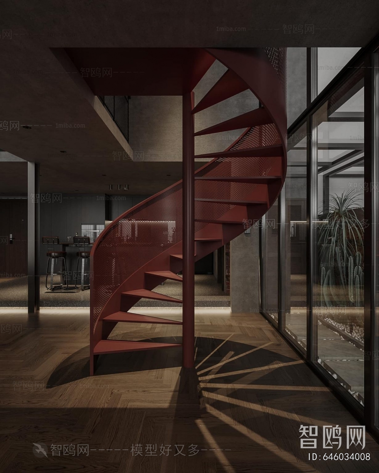 Industrial Style A Living Room