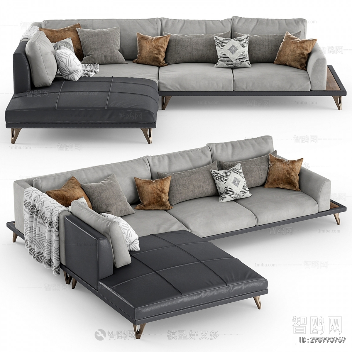 Modern Corner Sofa