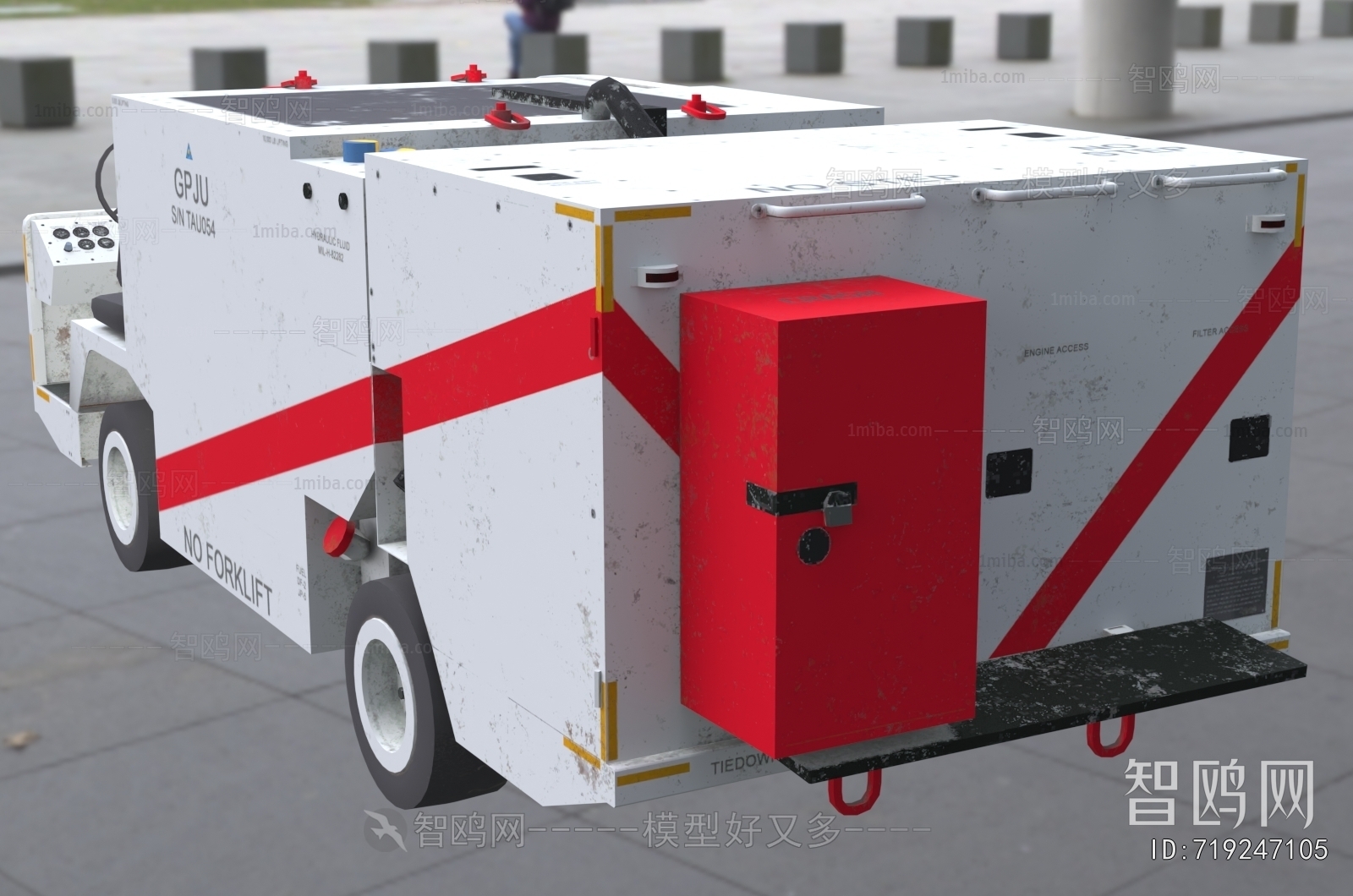 Modern Fire-fighting Equipment