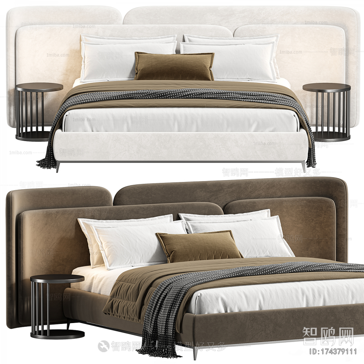 Modern Double Bed