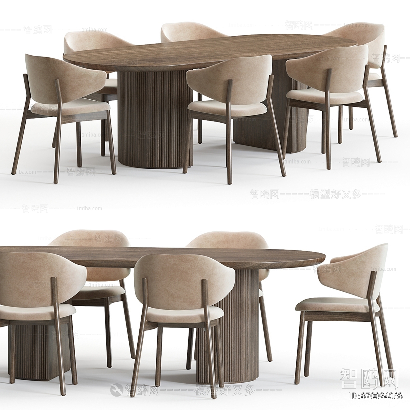 Modern Dining Table And Chairs
