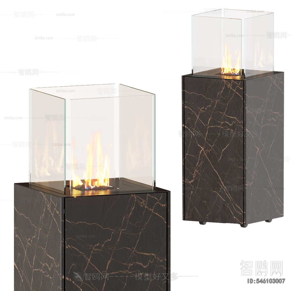 Modern Fireplace