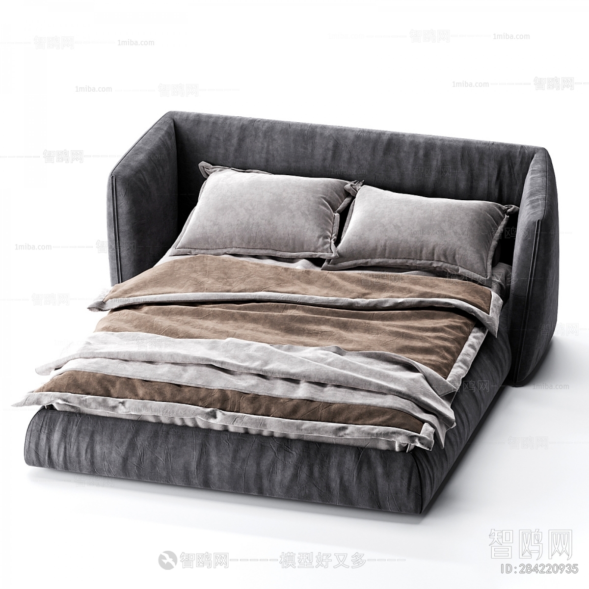 Modern Double Bed