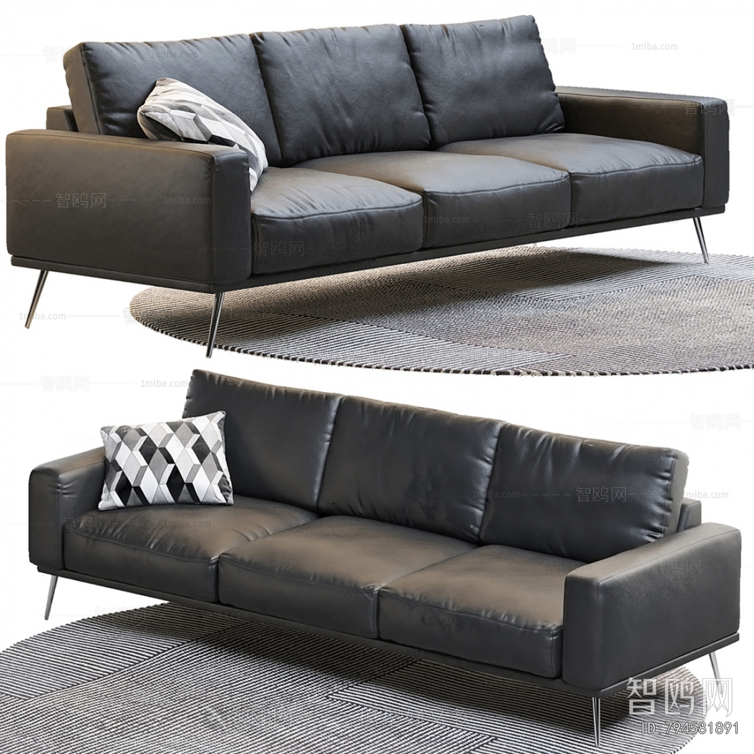 Modern Corner Sofa