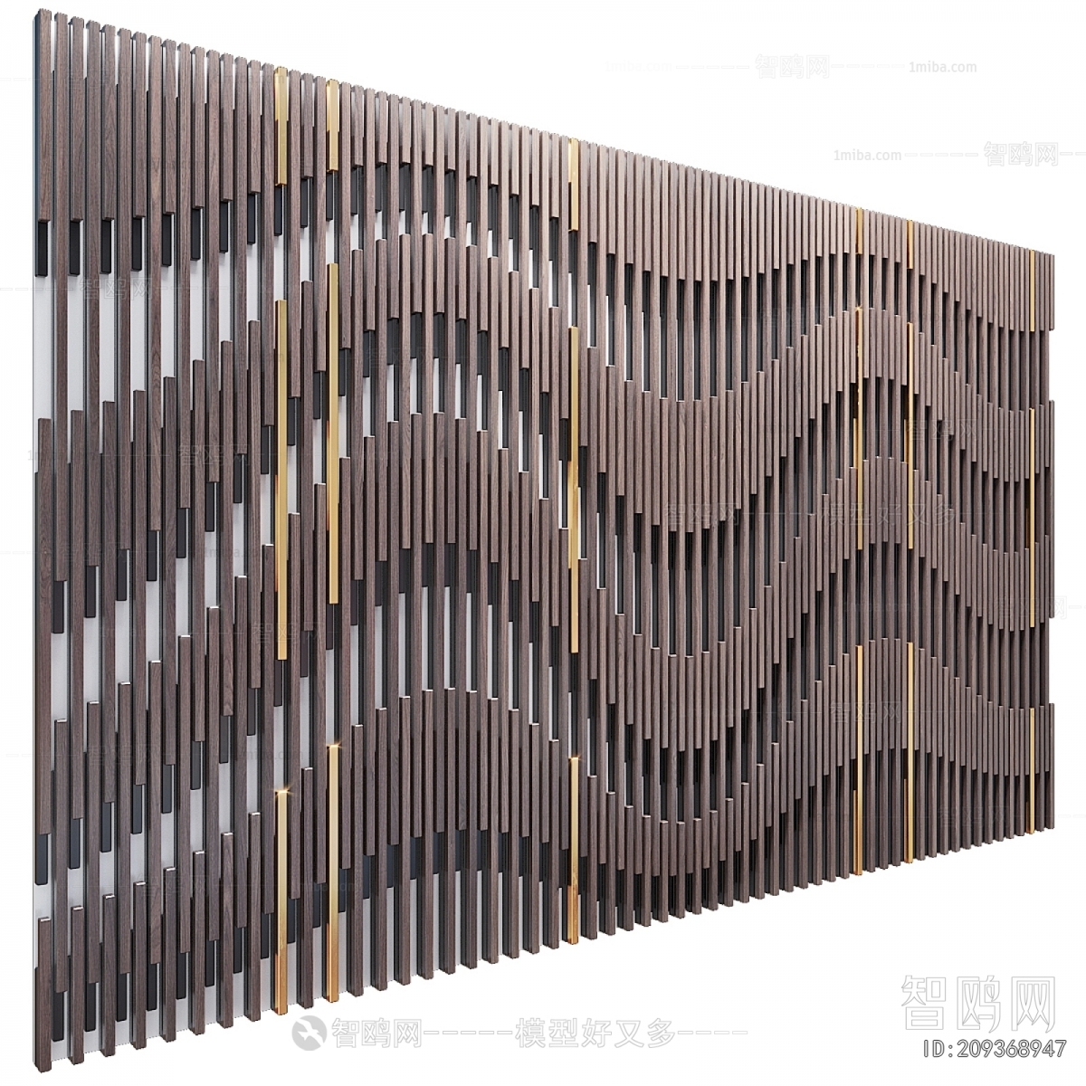 Modern Wall Panel