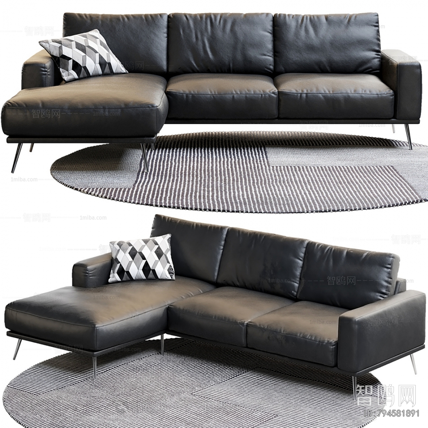 Modern Corner Sofa