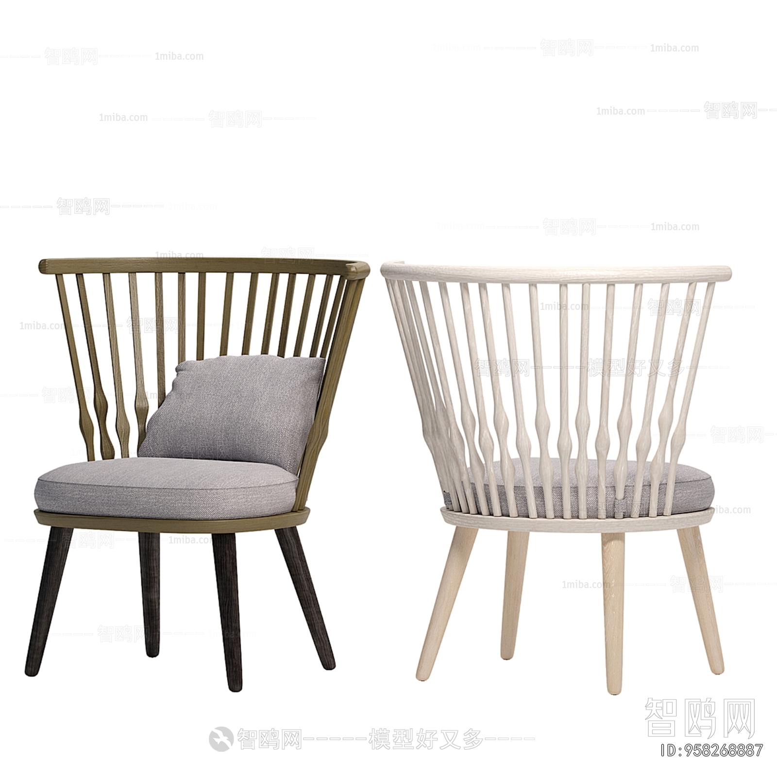 Nordic Style Dining Chair