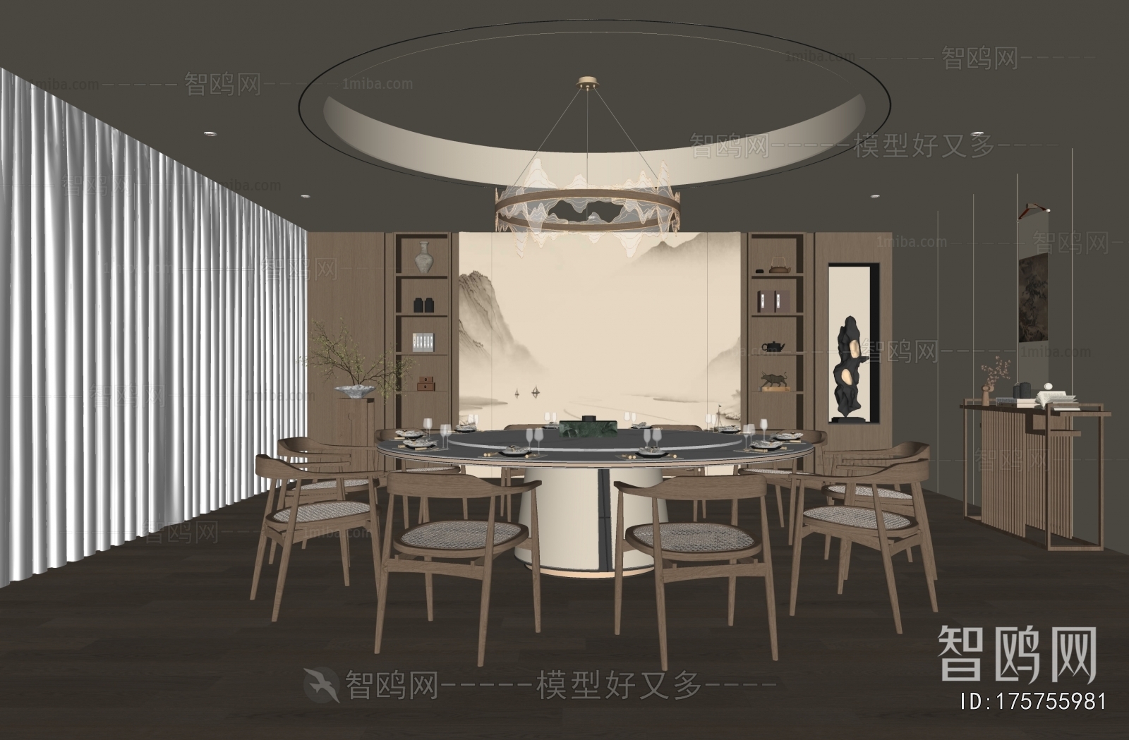 New Chinese Style Restaurant Box