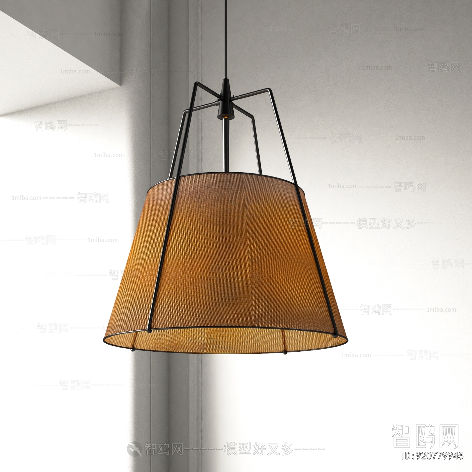 Wabi-sabi Style Droplight