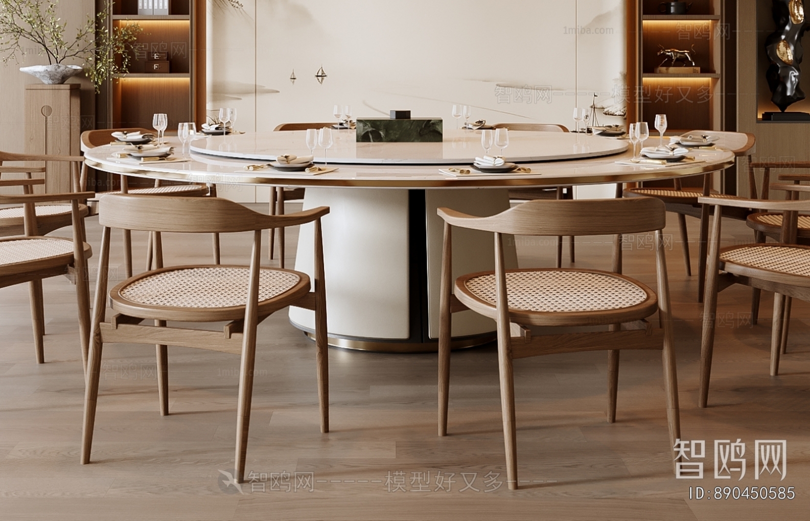 New Chinese Style Dining Table And Chairs