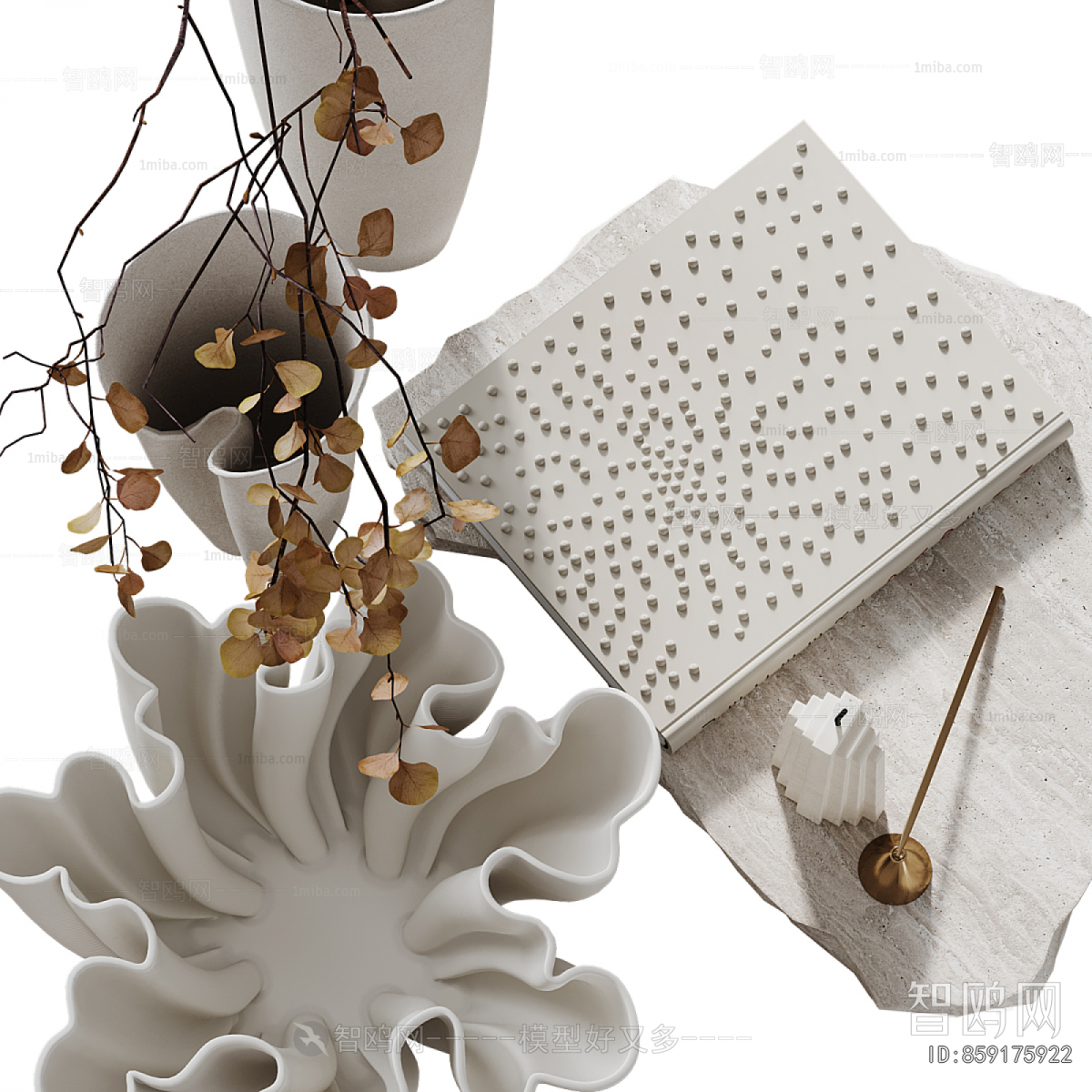 Modern Decorative Set