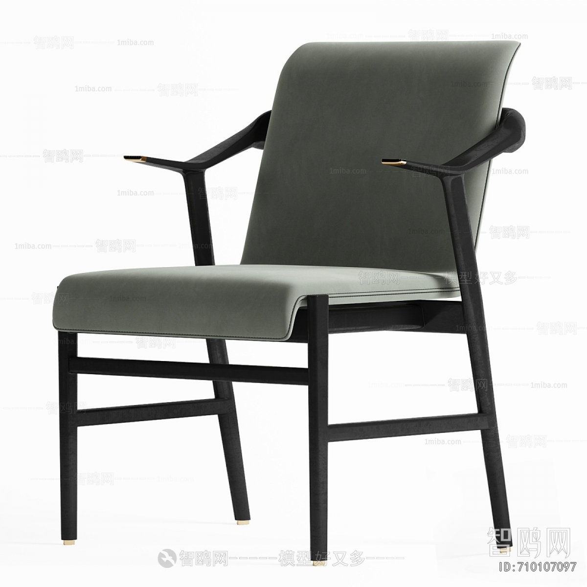 New Chinese Style Dining Chair