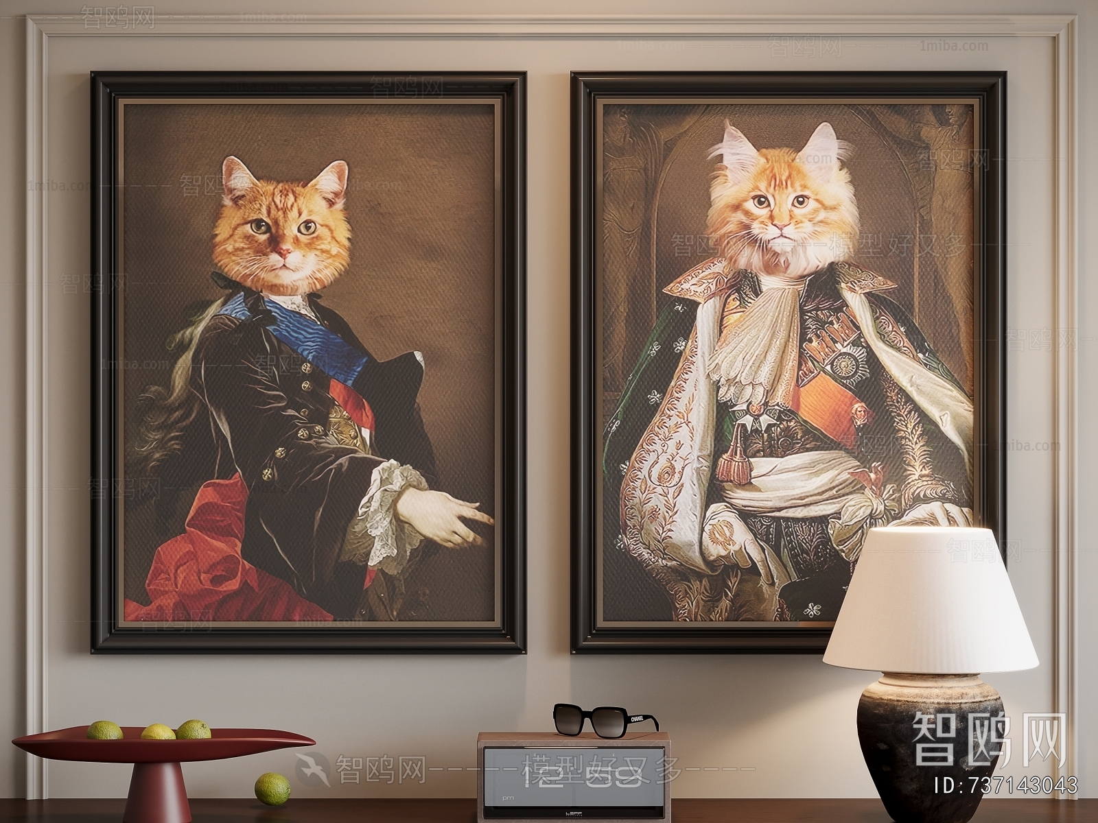 French Style Painting