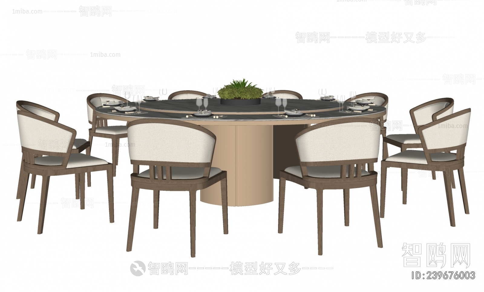 New Chinese Style Dining Table And Chairs