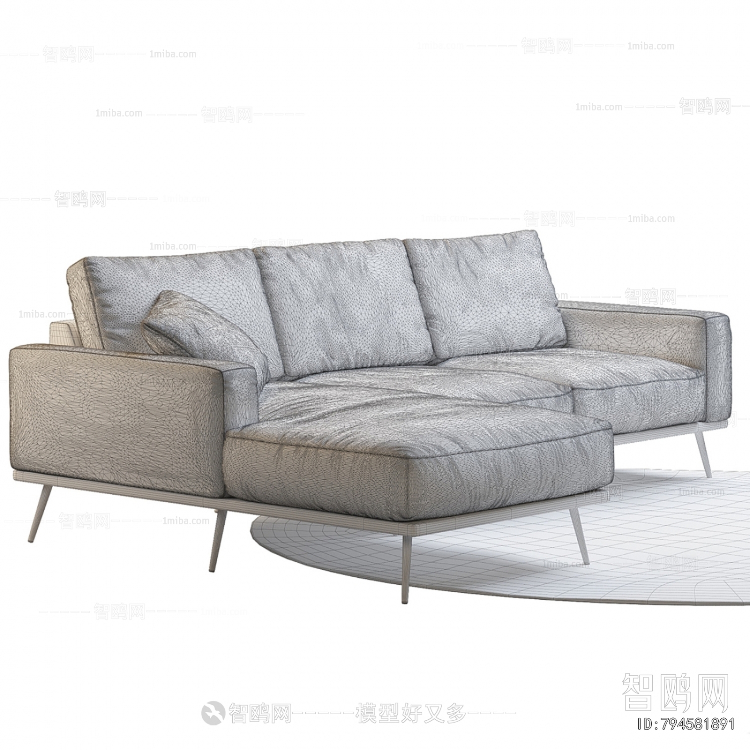 Modern Corner Sofa