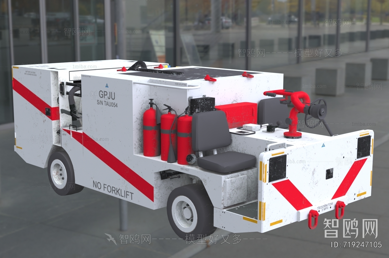 Modern Fire-fighting Equipment