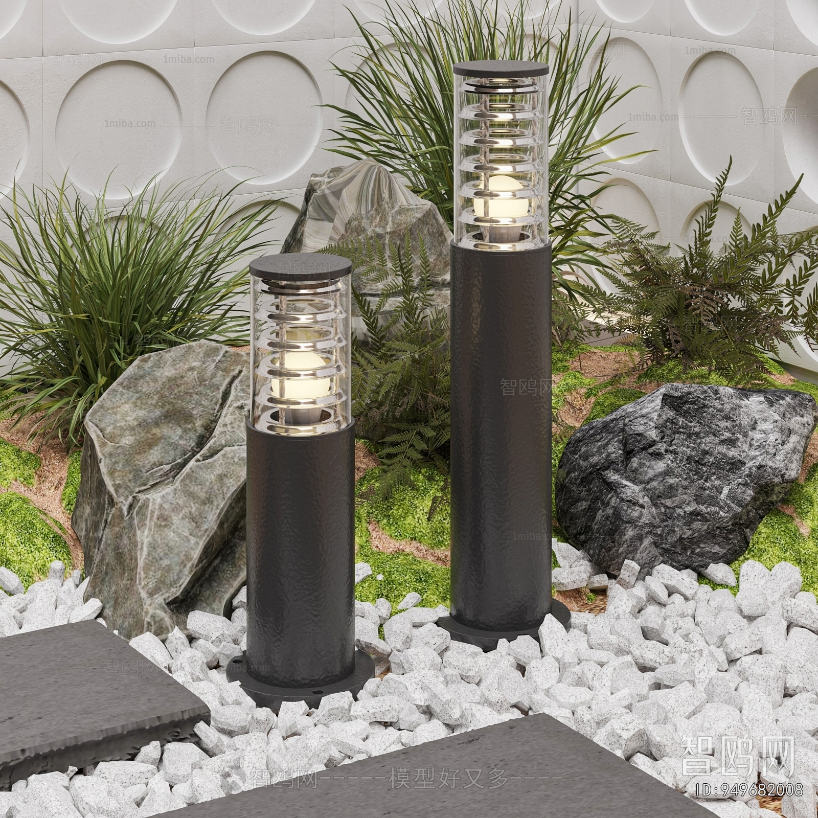 Modern Outdoor Light