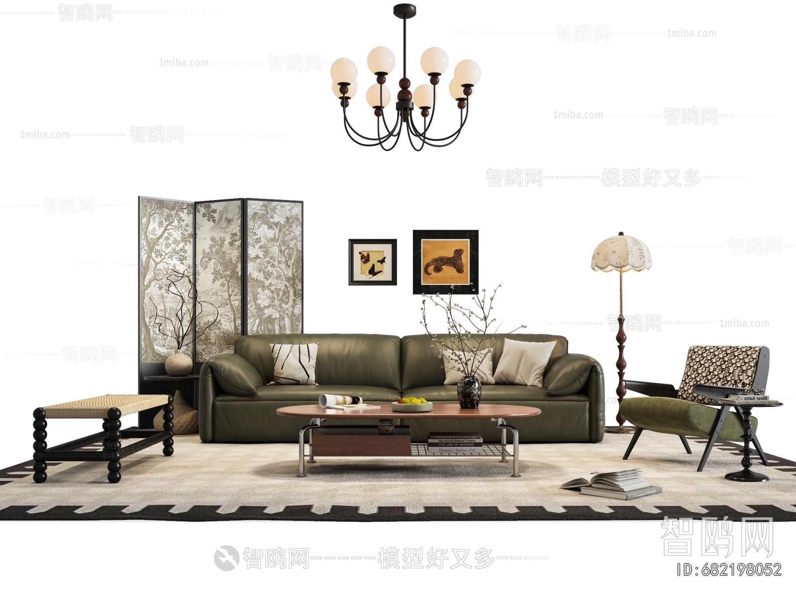 French Style Sofa Combination