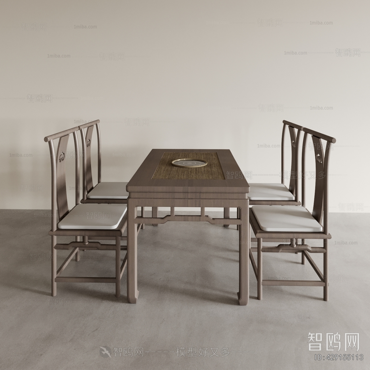 New Chinese Style Dining Table And Chairs