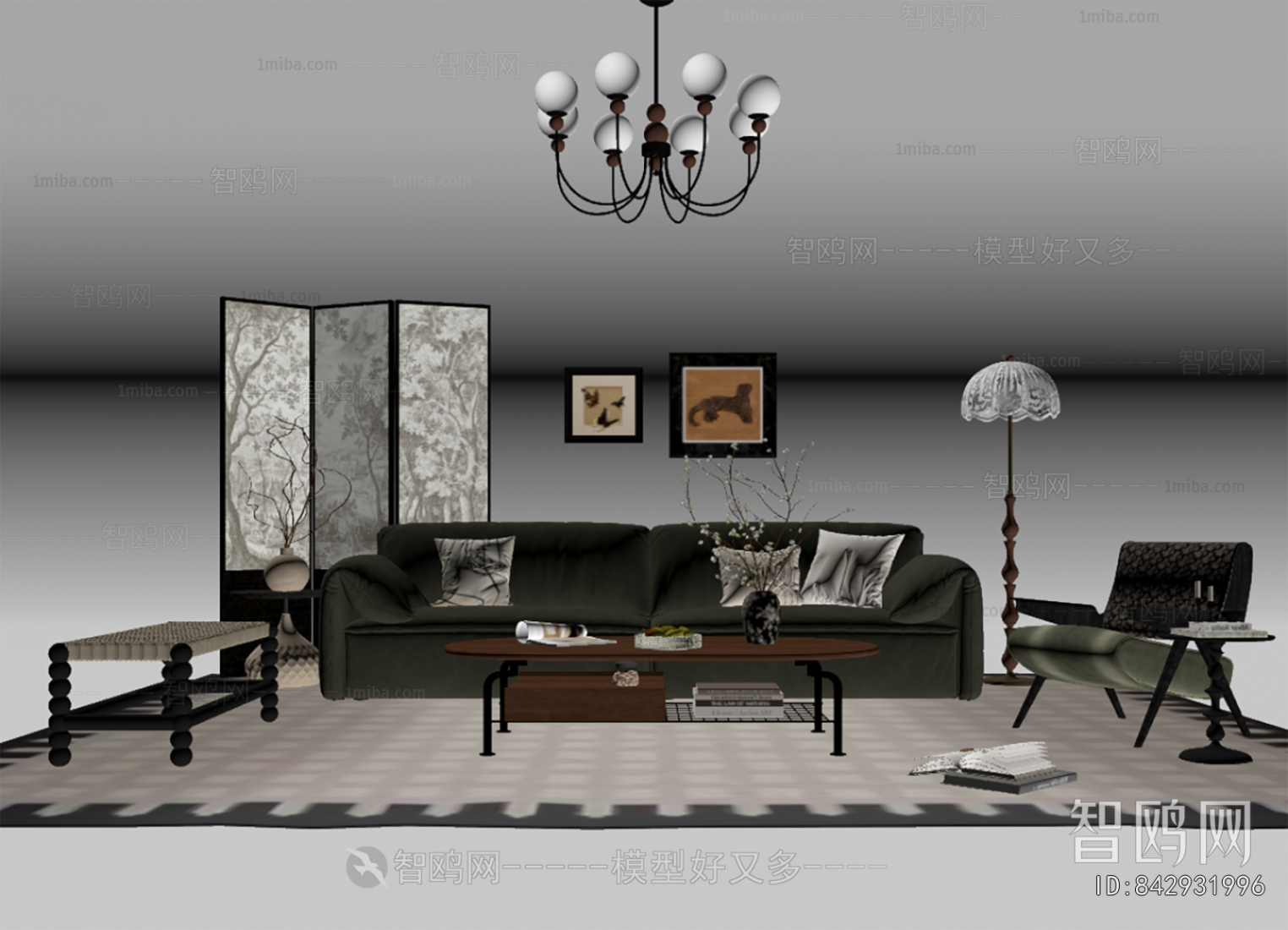 French Style Sofa Combination