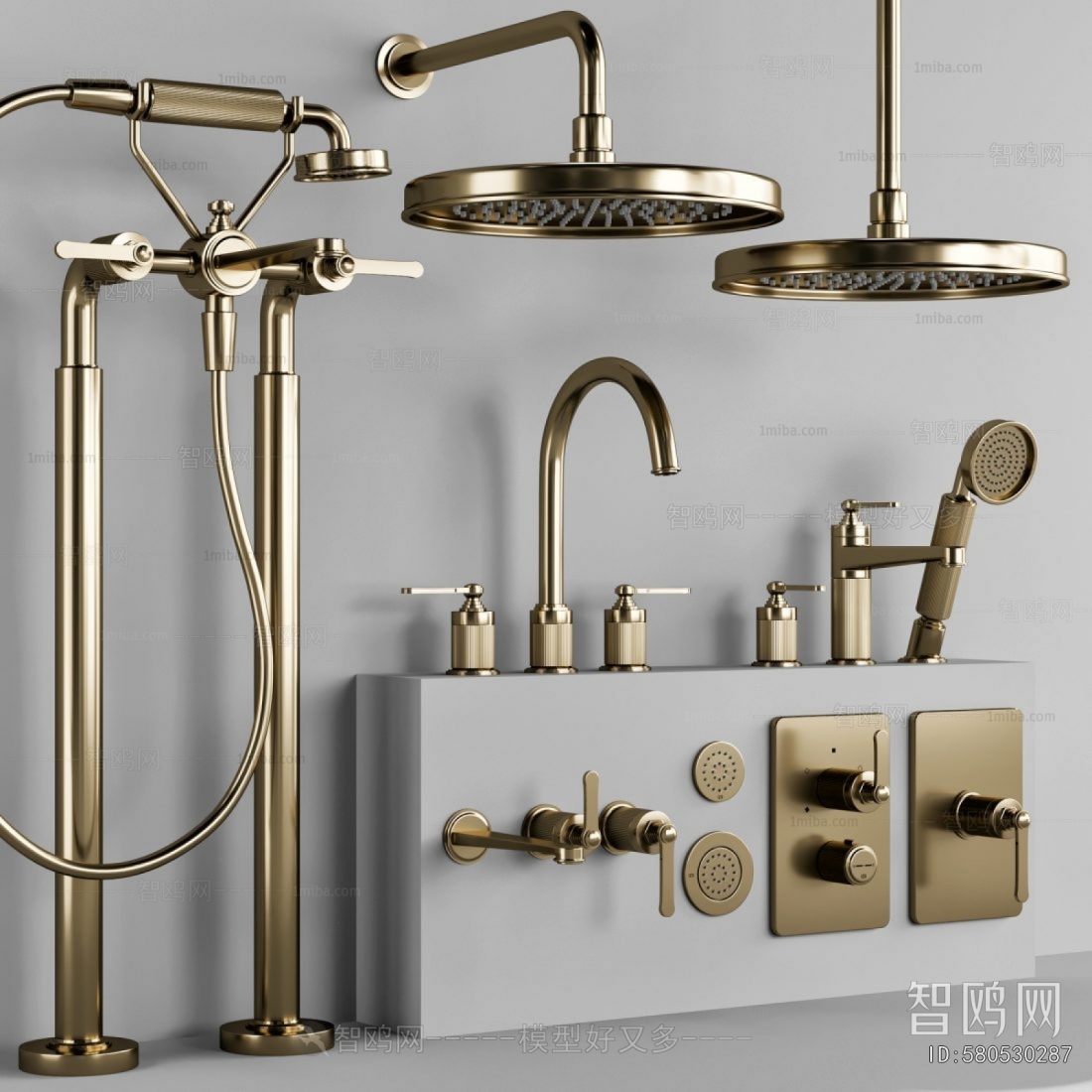 Modern Faucet/Shower