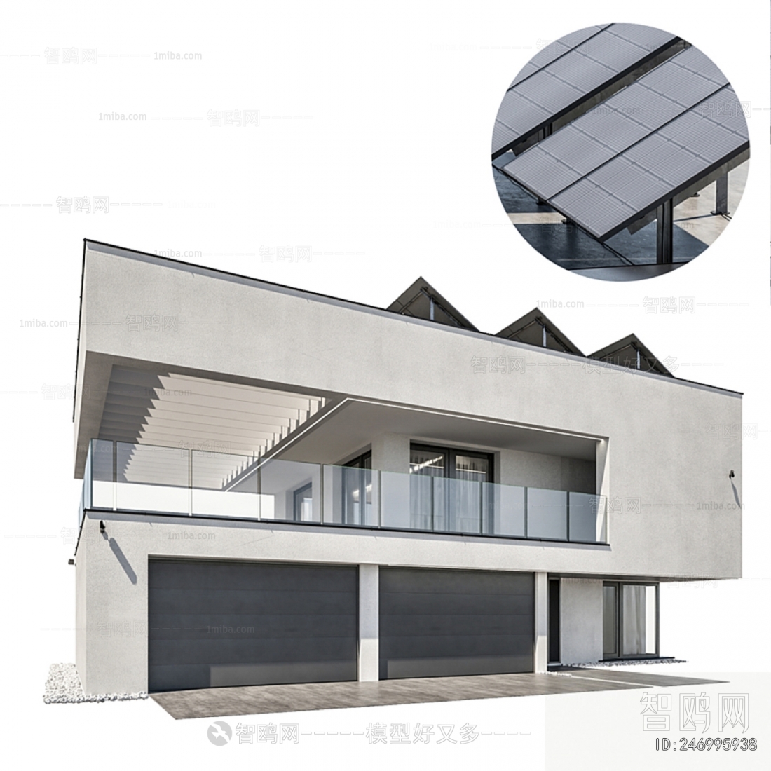 Modern Detached Villa