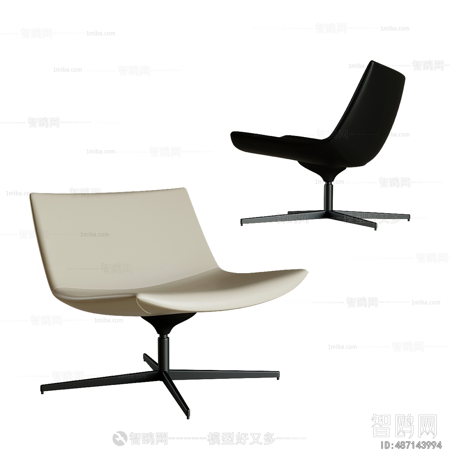 Modern Lounge Chair