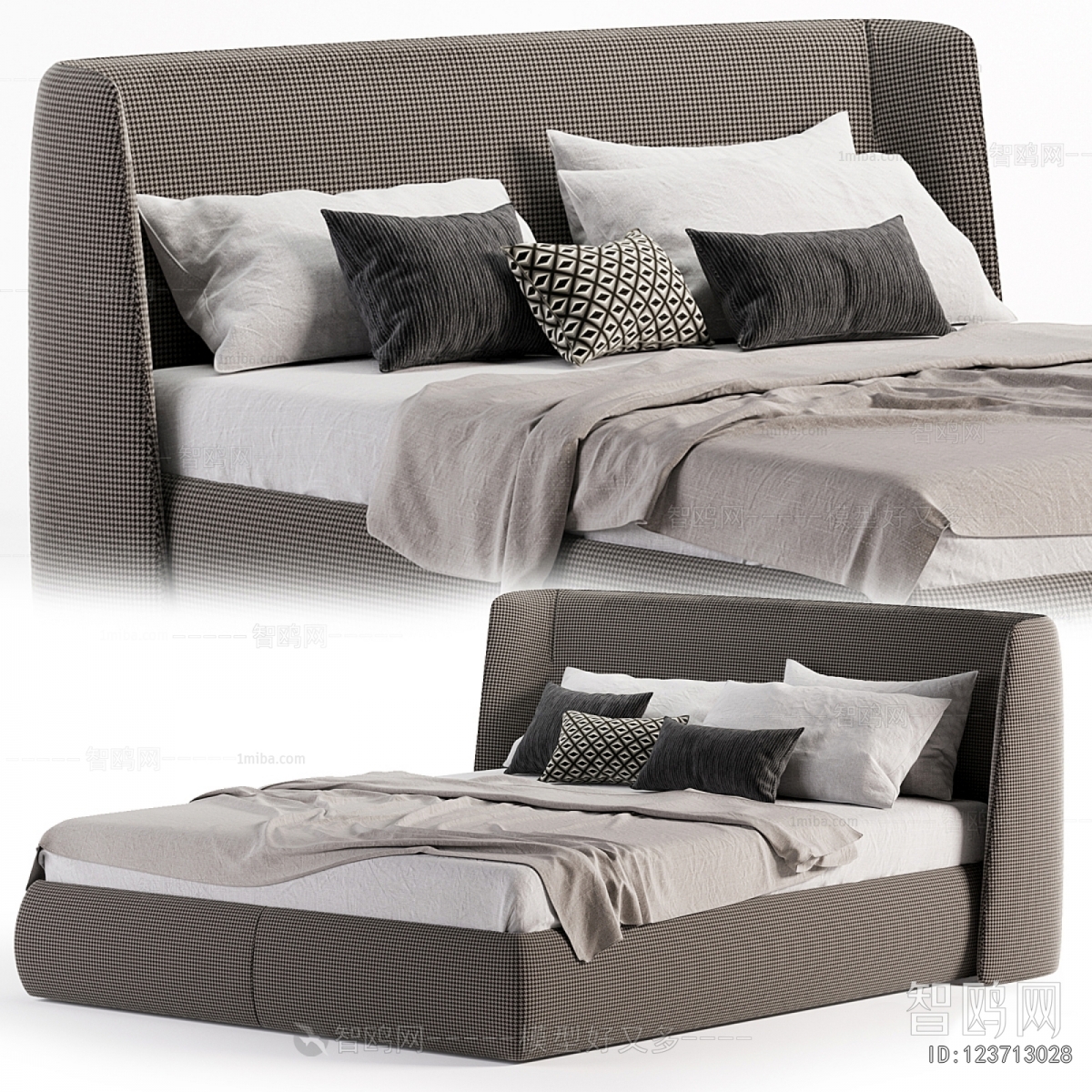 Modern Double Bed