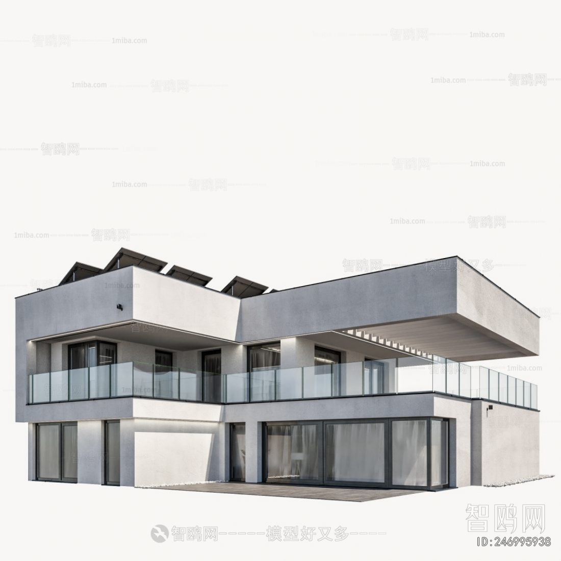Modern Detached Villa