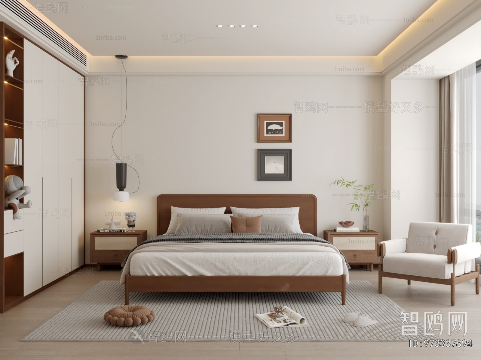 Modern Bedroom