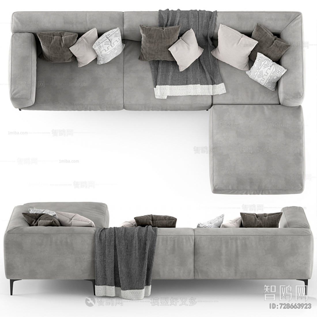 Modern Corner Sofa