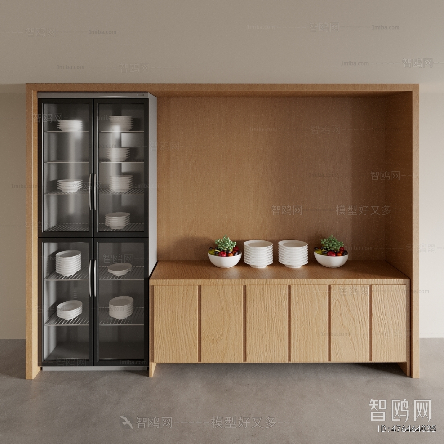 Modern Sideboard