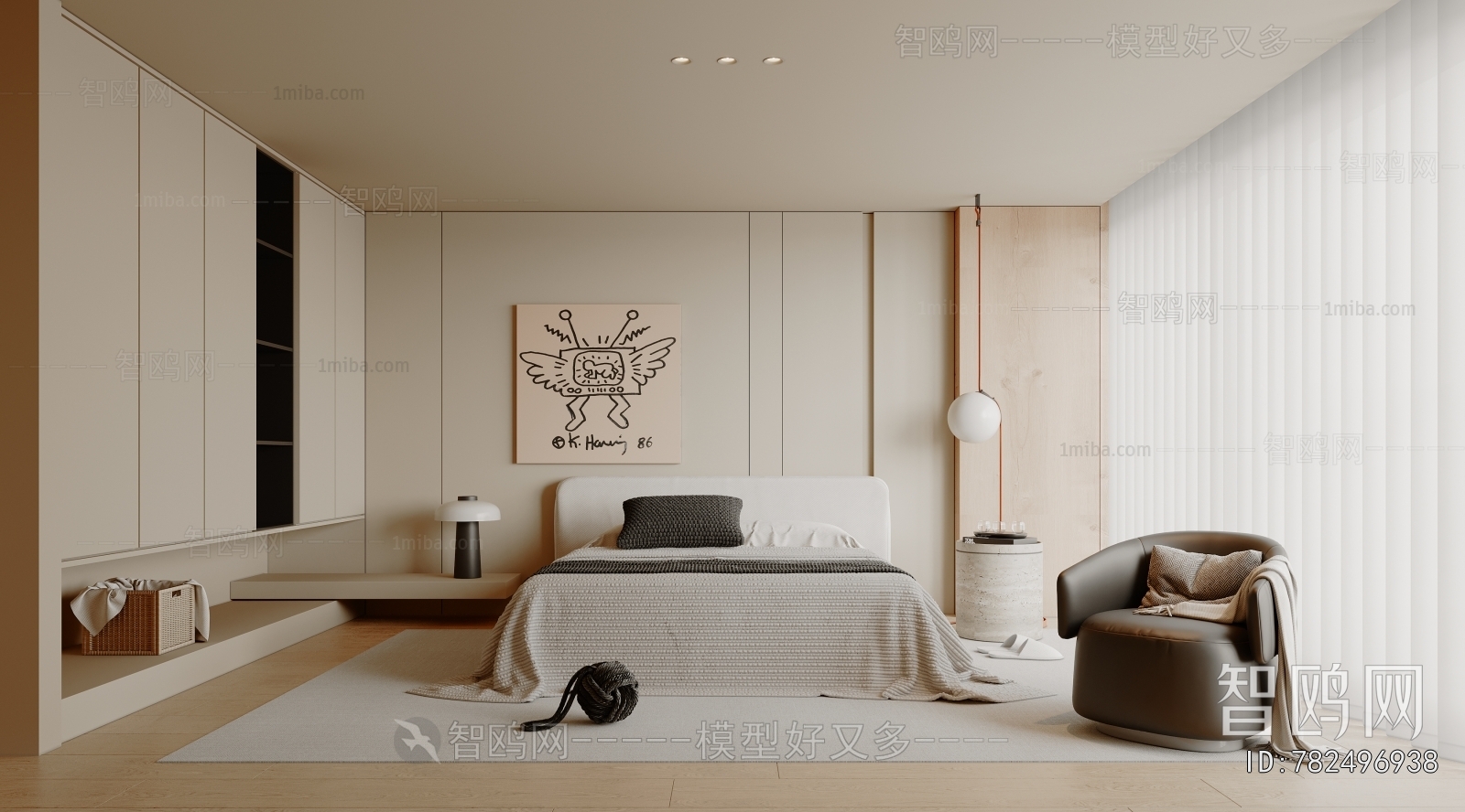 Modern Bedroom