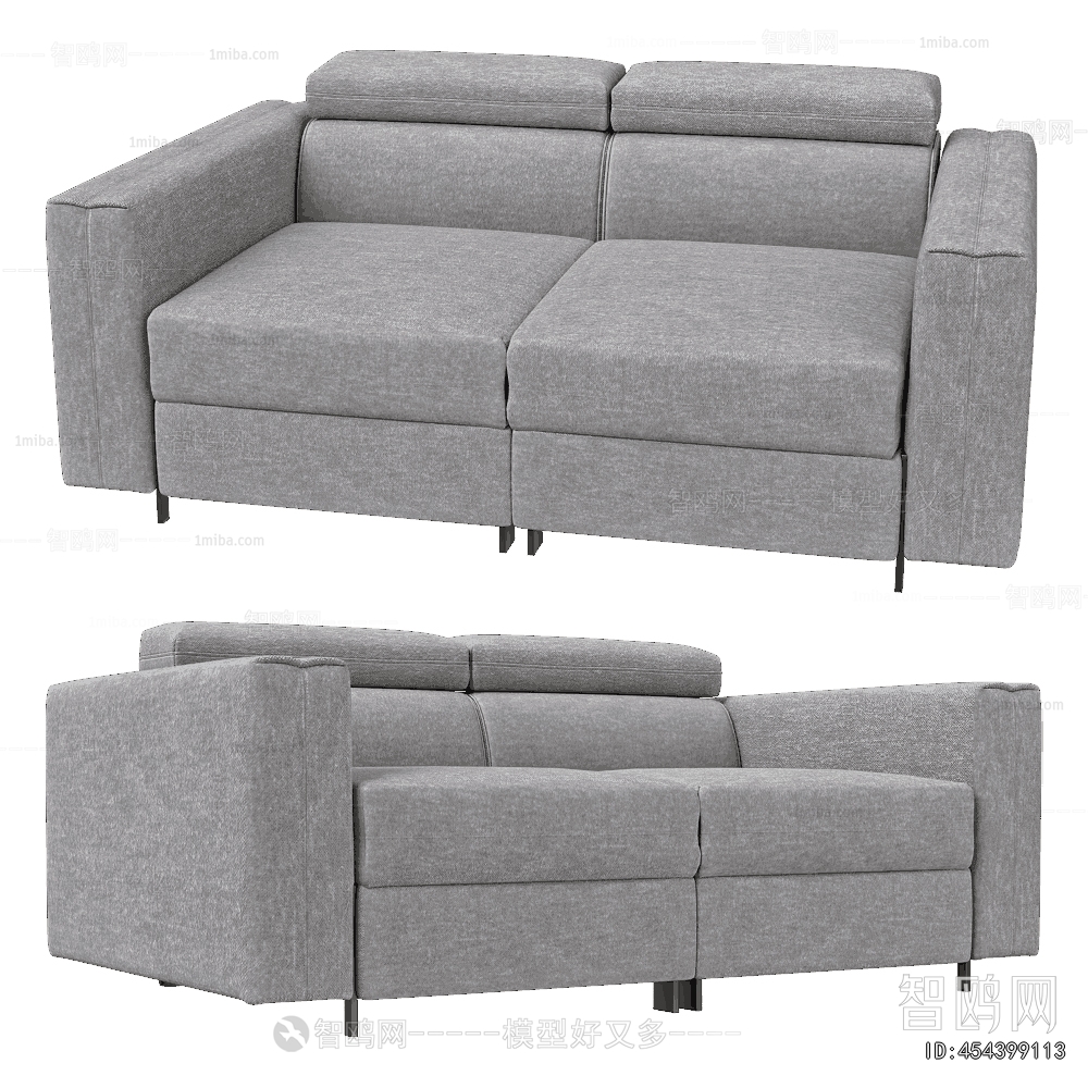 Modern A Sofa For Two